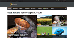 Desktop Screenshot of kantti.net